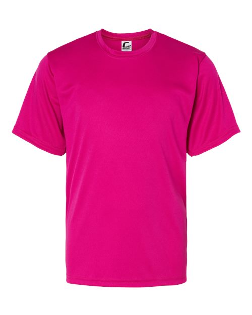 C2 Sport Youth Performance T-Shirt 5200 Hot Pink