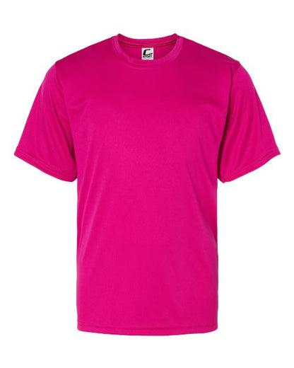 C2 Sport Youth Performance T-Shirt 5200 Hot Pink