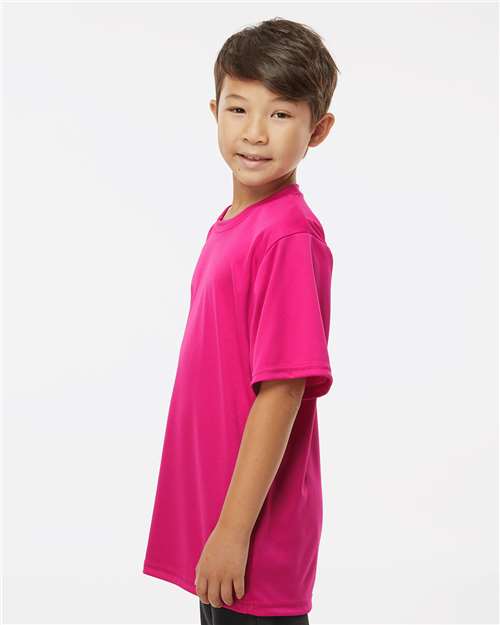 C2 Sport Youth Performance T-Shirt 5200 Hot Pink