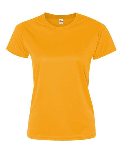 C2 Sport Women’s Performance T-Shirt 5600 Gold