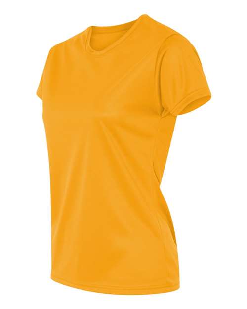 C2 Sport Women’s Performance T-Shirt 5600 Gold