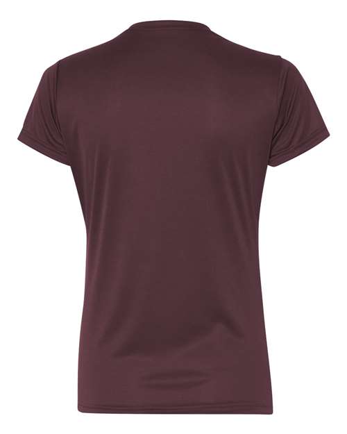 C2 Sport Women’s Performance T-Shirt 5600 Maroon