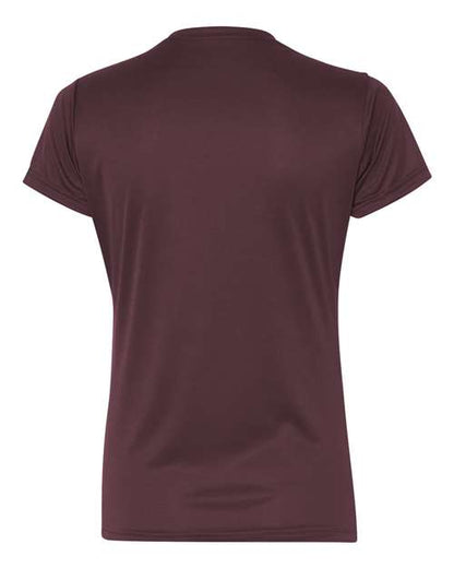 C2 Sport Women’s Performance T-Shirt 5600 Maroon