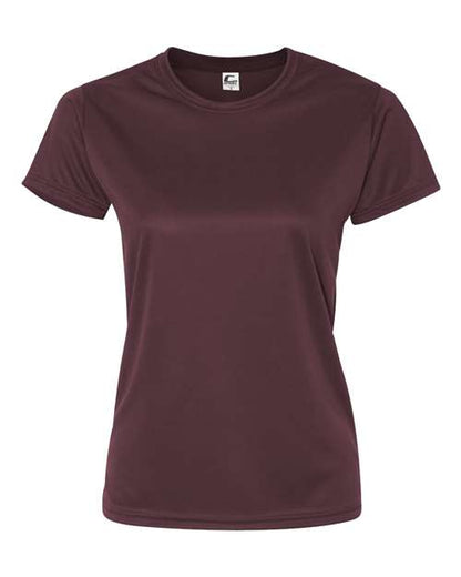 C2 Sport Women’s Performance T-Shirt 5600 Maroon
