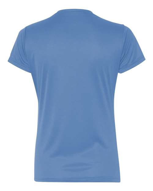 C2 Sport Women’s Performance T-Shirt 5600 Columbia Blue