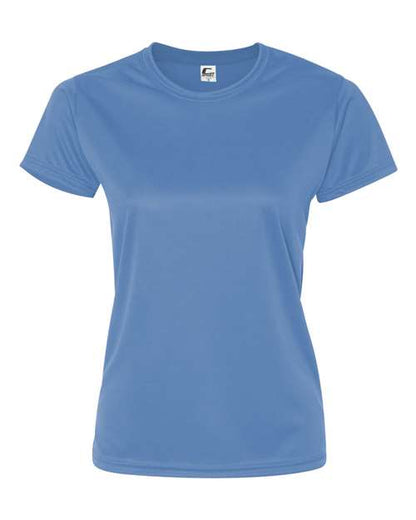 C2 Sport Women’s Performance T-Shirt 5600 Columbia Blue