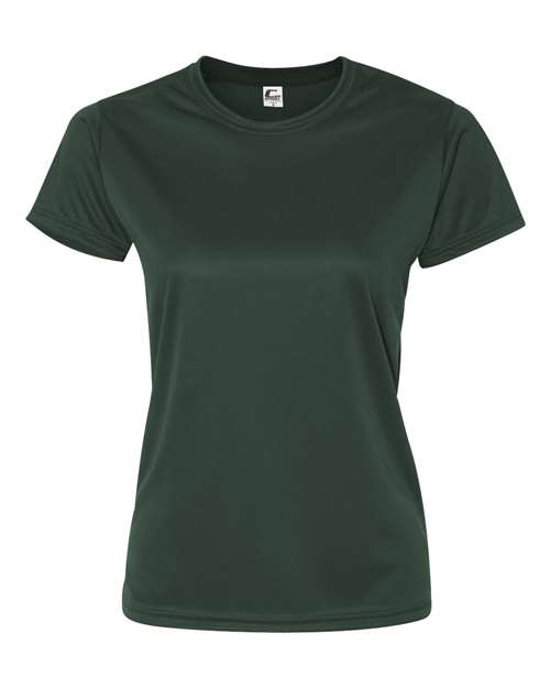 C2 Sport Women’s Performance T-Shirt 5600 Forest