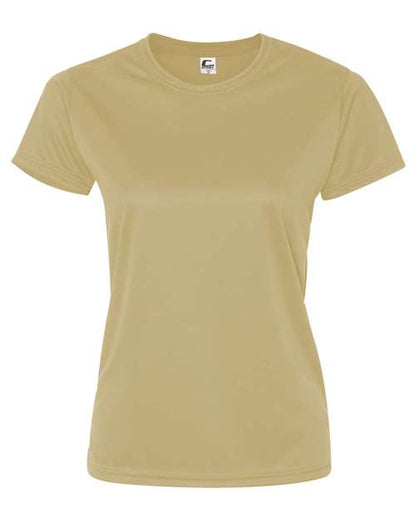 C2 Sport Women’s Performance T-Shirt 5600 Vegas Gold