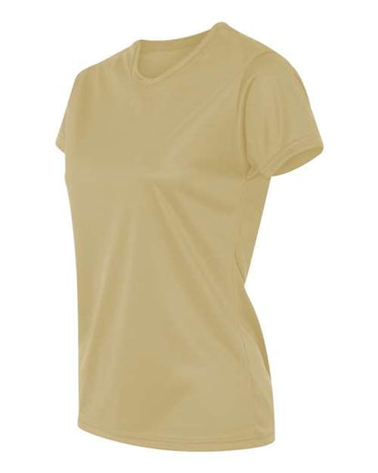 C2 Sport Women’s Performance T-Shirt 5600 Vegas Gold