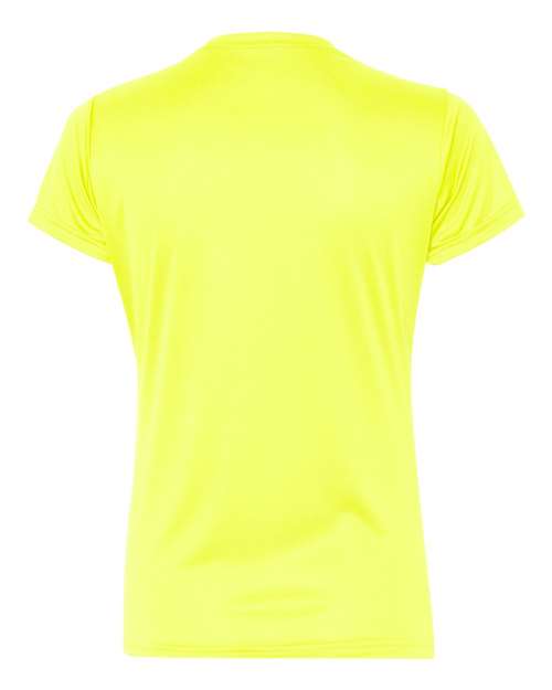 C2 Sport Women’s Performance T-Shirt 5600 Safety Yellow