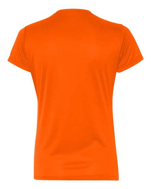 C2 Sport Women’s Performance T-Shirt 5600 Safety Orange