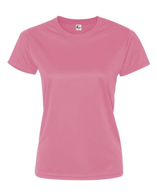 C2 Sport Women’s Performance T-Shirt 5600 Pink