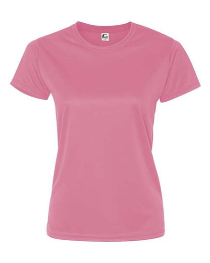 C2 Sport Women’s Performance T-Shirt 5600 Pink