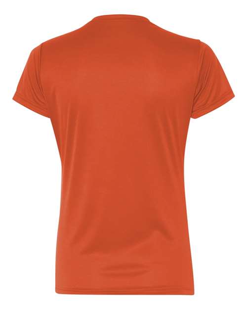 C2 Sport Women’s Performance T-Shirt 5600 Burnt Orange