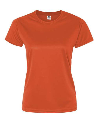C2 Sport Women’s Performance T-Shirt 5600 Burnt Orange