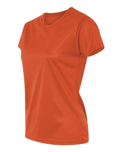 C2 Sport Women’s Performance T-Shirt 5600 Burnt Orange