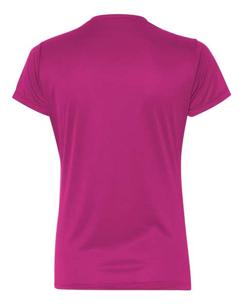 C2 Sport Women’s Performance T-Shirt 5600 Hot Pink