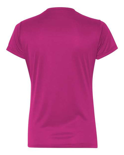 C2 Sport Women’s Performance T-Shirt 5600 Hot Pink