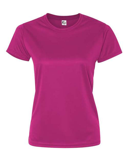 C2 Sport Women’s Performance T-Shirt 5600 Hot Pink