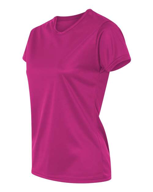 C2 Sport Women’s Performance T-Shirt 5600 Hot Pink