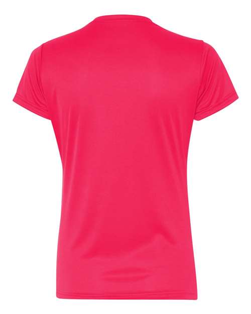 C2 Sport Women’s Performance T-Shirt 5600 Hot Coral