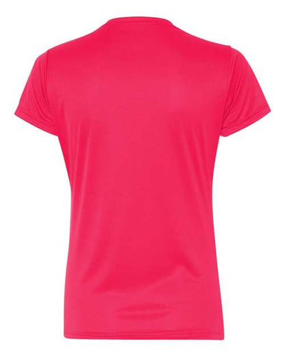 C2 Sport Women’s Performance T-Shirt 5600 Hot Coral
