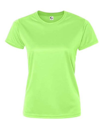 C2 Sport Women’s Performance T-Shirt 5600 Lime
