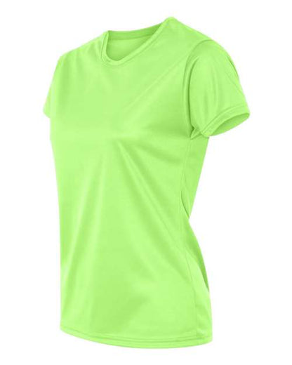 C2 Sport Women’s Performance T-Shirt 5600 Lime