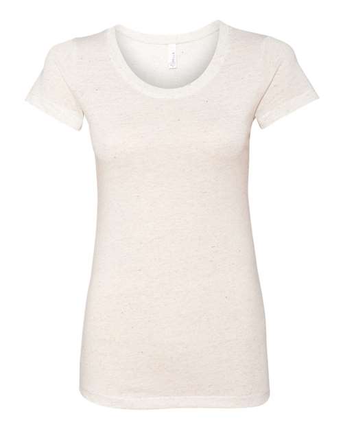 BELLA + CANVAS Women's Triblend Tee 8413 Custom Embroidered Business Logo