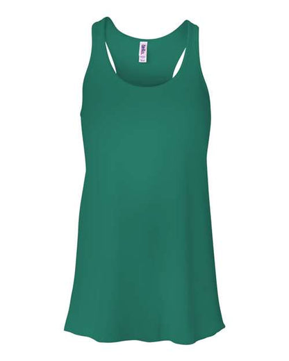 BELLA + CANVAS Women's Flowy Racerback Tank 2030