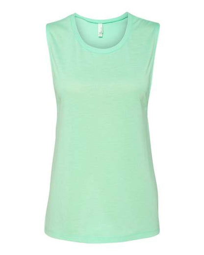 BELLA + CANVAS Women's Flowy Scoop Muscle Tank 3092