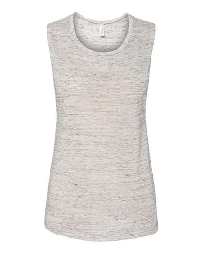 BELLA + CANVAS Women's Flowy Scoop Muscle Tank 3092