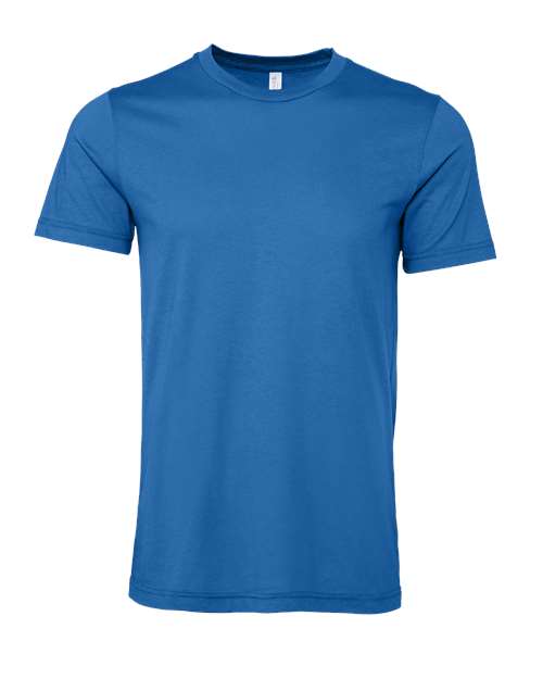 BELLA + CANVAS Jersey Tee 3001 Columbia Blue