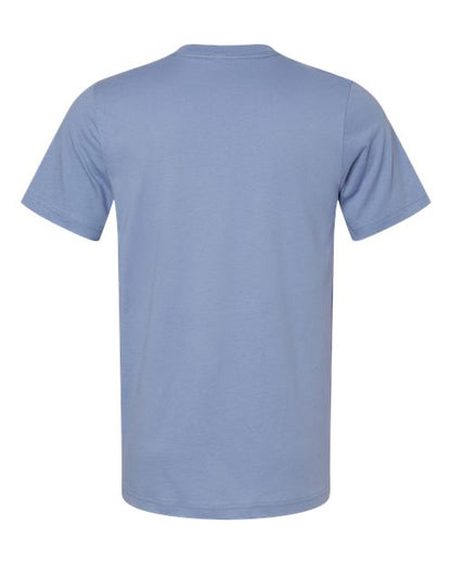 BELLA + CANVAS Jersey Tee 3001 Lavender Blue