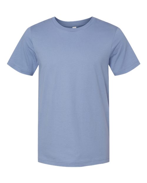 BELLA + CANVAS Jersey Tee 3001 Lavender Blue