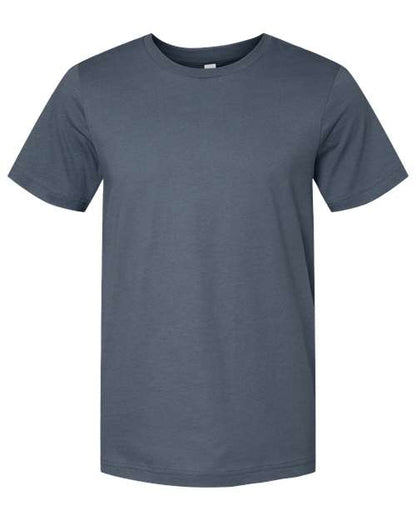 BELLA + CANVAS Jersey Tee 3001 Vintage Navy