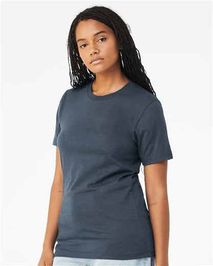 BELLA + CANVAS Jersey Tee 3001 Vintage Navy