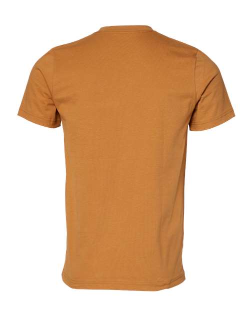 BELLA + CANVAS Jersey Tee 3001 Toast