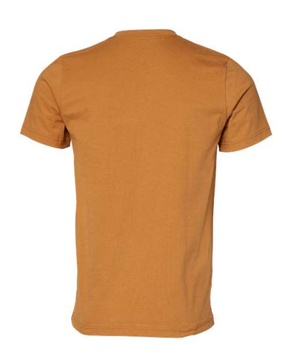 BELLA + CANVAS Jersey Tee 3001 Toast