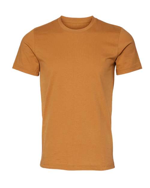 BELLA + CANVAS Jersey Tee 3001 Toast