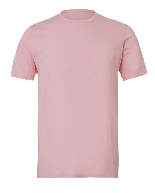 BELLA + CANVAS Jersey Tee 3001 Pink