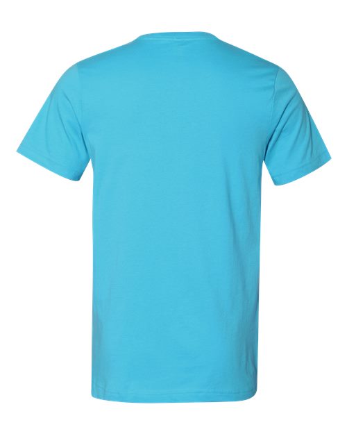 BELLA + CANVAS Jersey Tee 3001 Turquoise