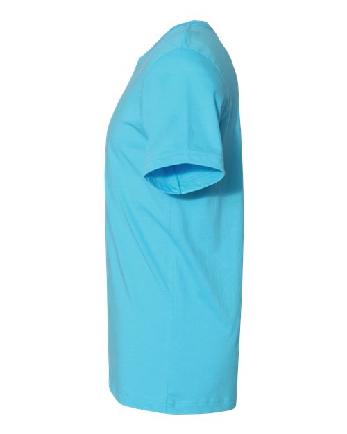 BELLA + CANVAS Jersey Tee 3001 Turquoise