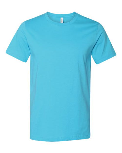 BELLA + CANVAS Jersey Tee 3001 Turquoise
