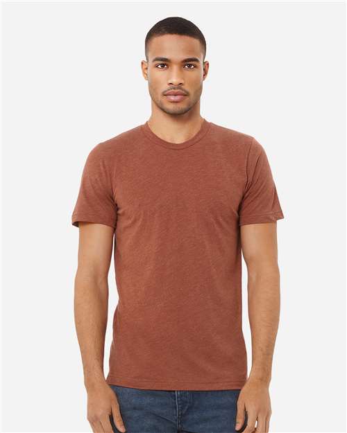 BELLA + CANVAS Triblend Tee 3413 Clay Triblend