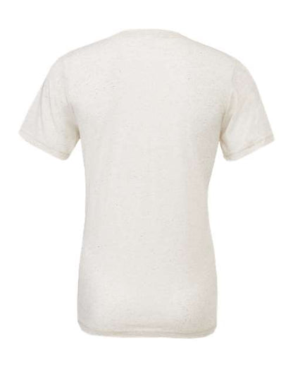 BELLA + CANVAS Triblend Tee 3413 Navy Triblend Custom Embroidered Business Logo