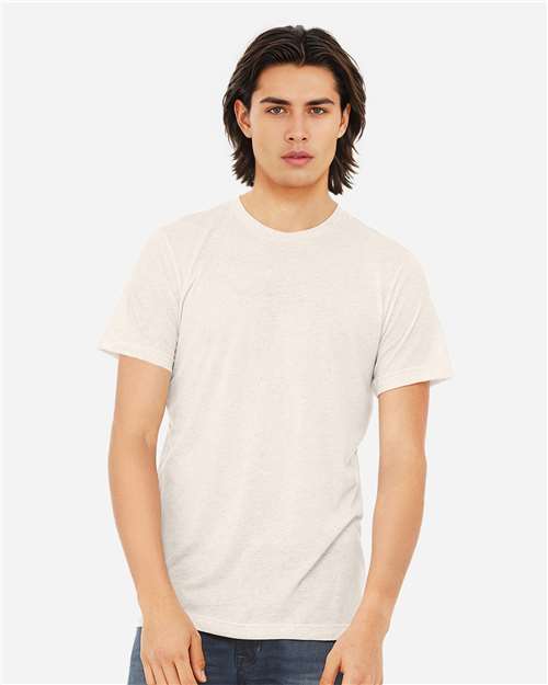 BELLA + CANVAS Triblend Tee 3413 Oatmeal Triblend