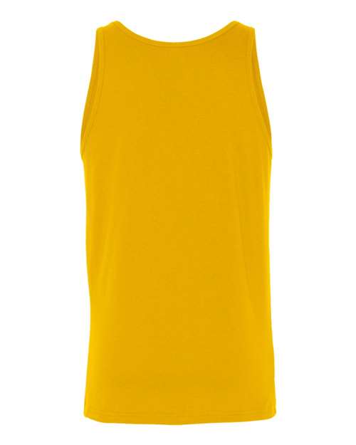 BELLA + CANVAS Jersey Tank 3480 Gold