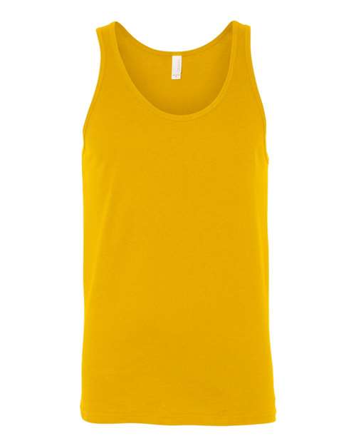 BELLA + CANVAS Jersey Tank 3480 Gold