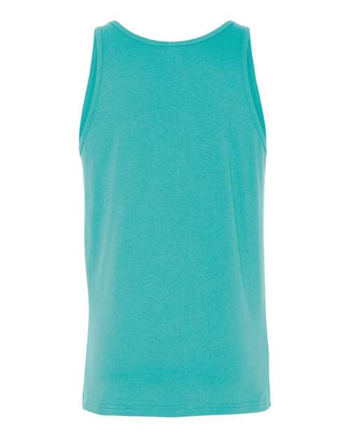 BELLA + CANVAS Jersey Tank 3480 Teal